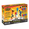 Stomp Rocket Original Dueling Rocket Launcher for Kids, 8 Rockets - Fun Backyard & Outdoor Kids Toys Gifts for Boys & Girls -Toy Foam Blaster Set Soars 200ft - Multi-Player Launcher Stand view 1