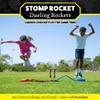 Stomp Rocket Original Dueling Rocket Launcher for Kids, 8 Rockets - Fun Backyard & Outdoor Kids Toys Gifts for Boys & Girls -Toy Foam Blaster Set Soars 200ft - Multi-Player Launcher Stand view 2