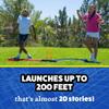 Stomp Rocket Original Dueling Rocket Launcher for Kids, 8 Rockets - Fun Backyard & Outdoor Kids Toys Gifts for Boys & Girls -Toy Foam Blaster Set Soars 200ft - Multi-Player Launcher Stand view 3