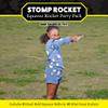 Stomp Rocket Squeeze Rocket 8 Player Party Pack - Includes 8 Launchers, 40 Soft Foam Rockets - Rocket Launcher STEM Gift - Ages 4 & Up - Fun Backyard & Outdoor Kids Toys Gifts for Boys & Girls view 2