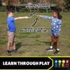 Stomp Rocket Squeeze Rocket 8 Player Party Pack - Includes 8 Launchers, 40 Soft Foam Rockets - Rocket Launcher STEM Gift - Ages 4 & Up - Fun Backyard & Outdoor Kids Toys Gifts for Boys & Girls view 4