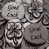 Set of 10 Clover Good Luck Inspiration Coins view 1