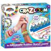 Cra-Z-Art Cra-Z-Loom Ultimate Rubber Band Bracelet Maker Activity Kit for Ages 8 and Up (packaging may vary) view 1