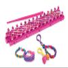 Cra-Z-Art Cra-Z-Loom Ultimate Rubber Band Bracelet Maker Activity Kit for Ages 8 and Up (packaging may vary) view 4