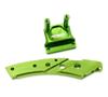 Integy Green Billet Machined Rear Anti-Bending Plate for HPI Ken Block WR8 Flux view 1