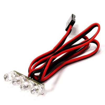 Integy Straight Mounted Type High Brightness LED Light (4) Set
