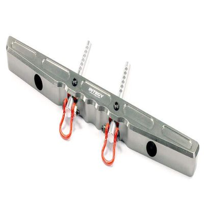 Billet Machined Alloy T2 Rear Bumper for Axial SCX-10, Dingo, Honcho
