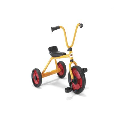 ABC 1398984 Medium Tricycle, 11-3/4 Inch Seat Height, Yellow