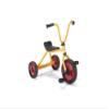 ABC 1398984 Medium Tricycle, 11-3/4 Inch Seat Height, Yellow view 1