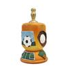Hanukkah Chanukkah Dreidel, Resin" SPORT DREIDEL" Soccer, Baseball, Basketball, Football Design, Base Included, Perfect & Great Gift for Hanukkah Collectors Kids Housewarming Birthday view 1