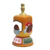 Hanukkah Chanukkah Dreidel, Resin" SPORT DREIDEL" Soccer, Baseball, Basketball, Football Design, Base Included, Perfect & Great Gift for Hanukkah Collectors Kids Housewarming Birthday view 2