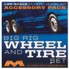Moebius Models MOE1010 1/25 Semi Wheels/Tires (10 pk) view 1