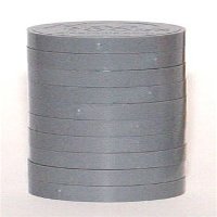 Alea Tools 1" Magnetic Status Markers - Dark Gray 10-Pack
