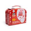 Bigjigs Toys Red Polka Dot Porcelain Tea Set view 2