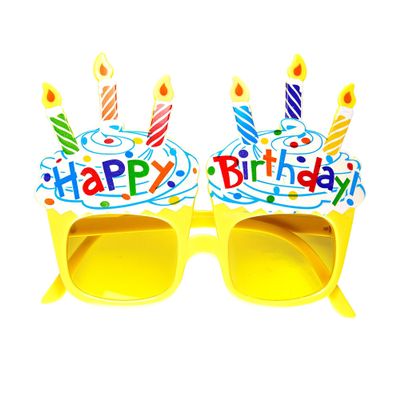 WIDMANN 0346N Happy Birthday Glasses One Size