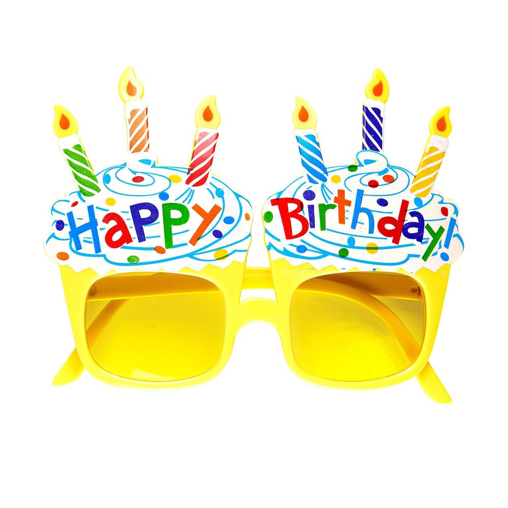 WIDMANN 0346N Happy Birthday Glasses One Size