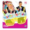 WIDMANN 0346N Happy Birthday Glasses One Size view 2