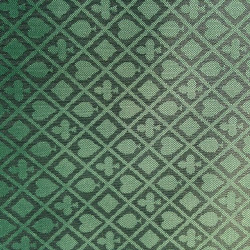 Build Your Own Poker Tables Emerald Suited Speed Cloth 8.5ft