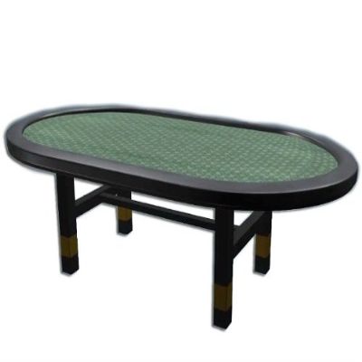 Build Your Own Poker Tables Customizable 8' Poker Table Building Kit with Upgraded Whisper Vinyl Speed Cloth Color Purple Vinyl Color Black
