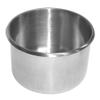 Build Your Own Poker Tables Customizable 8' Poker Table Building Kit with Upgraded Whisper Vinyl and Jumbo Stainless Steel Cup Holders Speed Cloth Color Blue Vinyl Color Cinnamon view 4