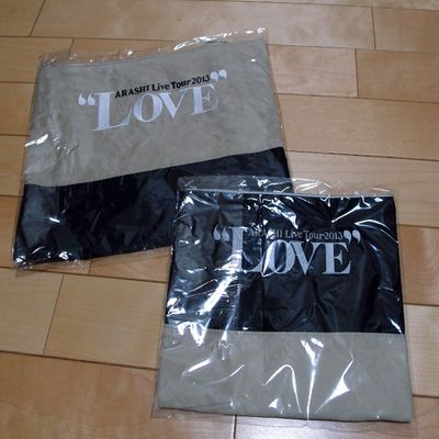 Rencontres produits temp?te paire de porche ARASHI Live Tour 2013 "LOVE" (japon importation)