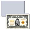 13pc. Novelty Money Gift Set featuring $10,000 Gold Cerificate Bill view 2