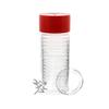 OnFireGuy 20pcs 32.7mm Direct Fit "H32" Coin Holders & Capsule Tube with Red Cap Lid for 1oz Gold Eagles | Capsules & Storage Tube for American Gold Eagles, 1oz Gold Buffalo, 1oz Gold Britannia view 4