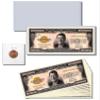 12pc. "Thanks a Million" Novelty Million Dollar Bill Gift Set view 1