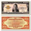 12pc. "Thanks a Million" Novelty Million Dollar Bill Gift Set view 4