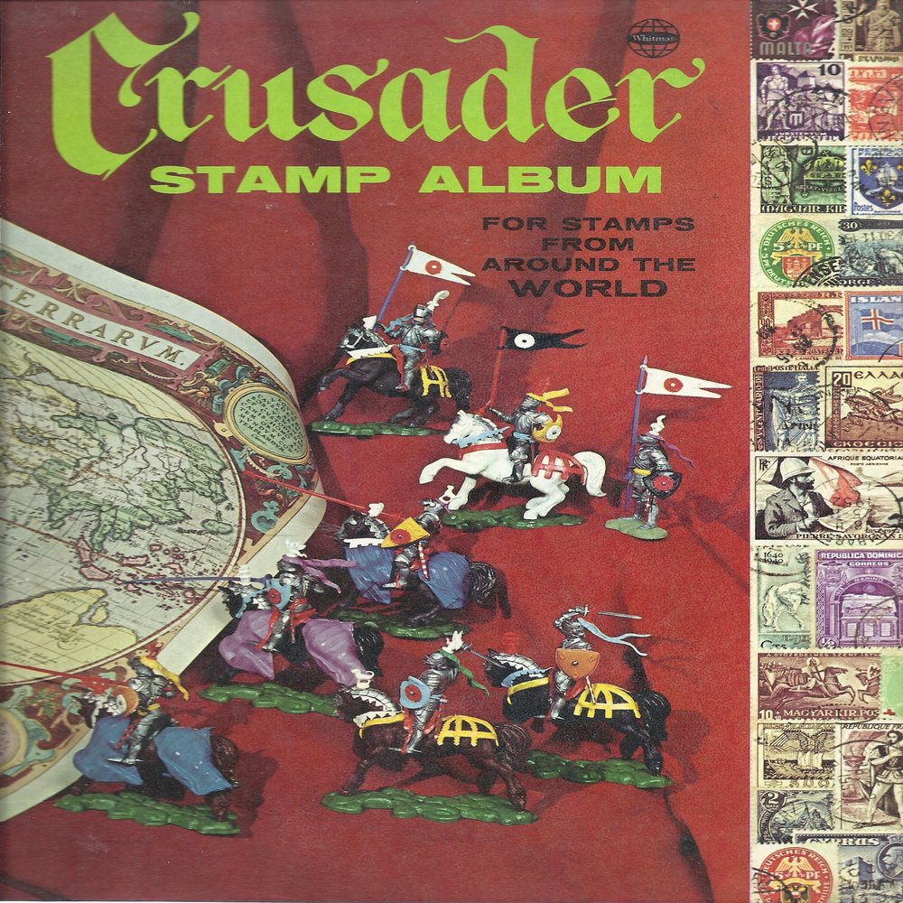Crusader Stamp Album