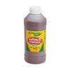 Artista II Washable Tempera Paint, Brown, 16 oz view 1