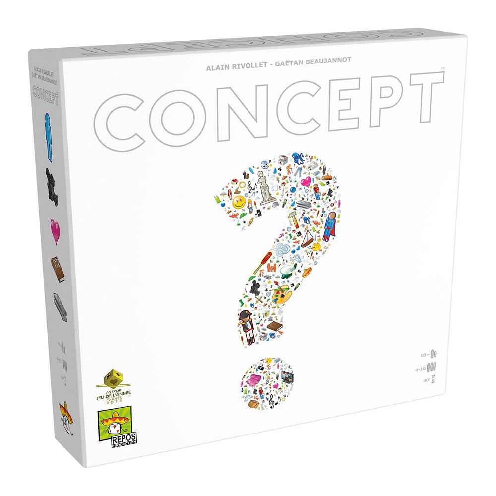 Repos 692193 - Concept, Family Standard Game (German Version)
