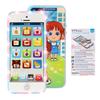 Cooplay 1X Child Phone Toy Toddler Rechargeable Smart Phone Play Music Song Educational Recharge Type-C Mobile for Baby Kids Children Infant Christmas Day view 4