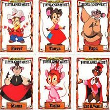 1991 Impel An American Tail Fievel Goes West Trading Card Set (150)