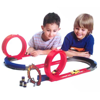 Thrill Master Speedway - 26 Pieces - Ages 4+