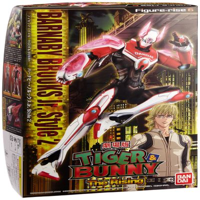 Bandai Hobby MG Figurerise 6 Barnaby Brooks Jr. Style 2 "Tiger and Bunny