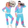 80s SHELL SUIT (XL) (jacket pants) view 1