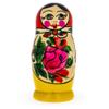 BestPysanky Set of 4 Semyonov Traditional Wooden Nesting Dolls 4 Inches view 3