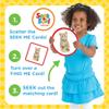 MindWare Seek-a-Boo Seek and Find Memory Game and Toddler Flash Cards Matching Game view 4