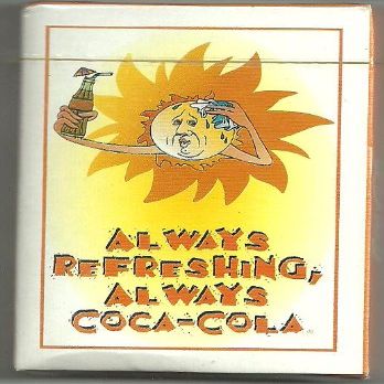 Always Refreshing, Always Coca Cola Playing Cards
