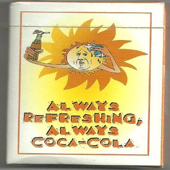 Always Refreshing, Always Coca Cola Playing Cards