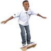 Fun and Function Rockin Rocker Board for Kids - Helps Sensory Seeking Children Improve Balance Reactions, Motor Planning and Coordination - Handcrafted, 15" Square 4" High, Holds up to 200 lbs view 2