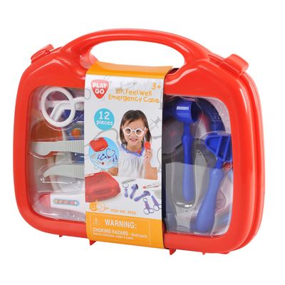 PlayGo Dr. Wohlfhls 2930 Emergency Case