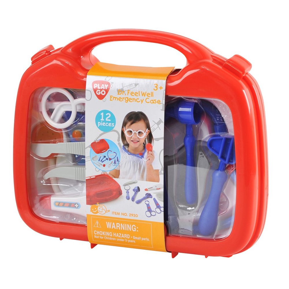PlayGo Dr. Wohlfhls 2930 Emergency Case