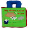 My Growing Season My Bible Quiet Book Interactive Fabric Activity for Kids | Educational Christian Toy for Toddlers & Preschoolers | Travel-Friendly and Sensory-Rich Soft Book view 1