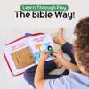 My Growing Season My Bible Quiet Book Interactive Fabric Activity for Kids | Educational Christian Toy for Toddlers & Preschoolers | Travel-Friendly and Sensory-Rich Soft Book view 4