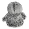 Aurora Playful Pompom Penguin Mini Stuffed Animal - Vibrant Companions for Warm Cuddles - Perfect for Adults, Kids, and Birthdays - Gray 6 Inches view 4