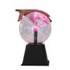 TEDCO Large Plasma Ball Lamp, Nebula Sphere activates with Touch and Sound view 1