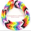 Rainbow Loom Mega Lot! 1800 ct Mixed Bands (Yellow, Green, White, Purple, Turquoise, Red, Black) - Elastic Bands view 2
