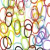 Rainbow Loom Mega Lot! 1800 ct Mixed Bands (Yellow, Green, White, Purple, Turquoise, Red, Black) - Elastic Bands view 3